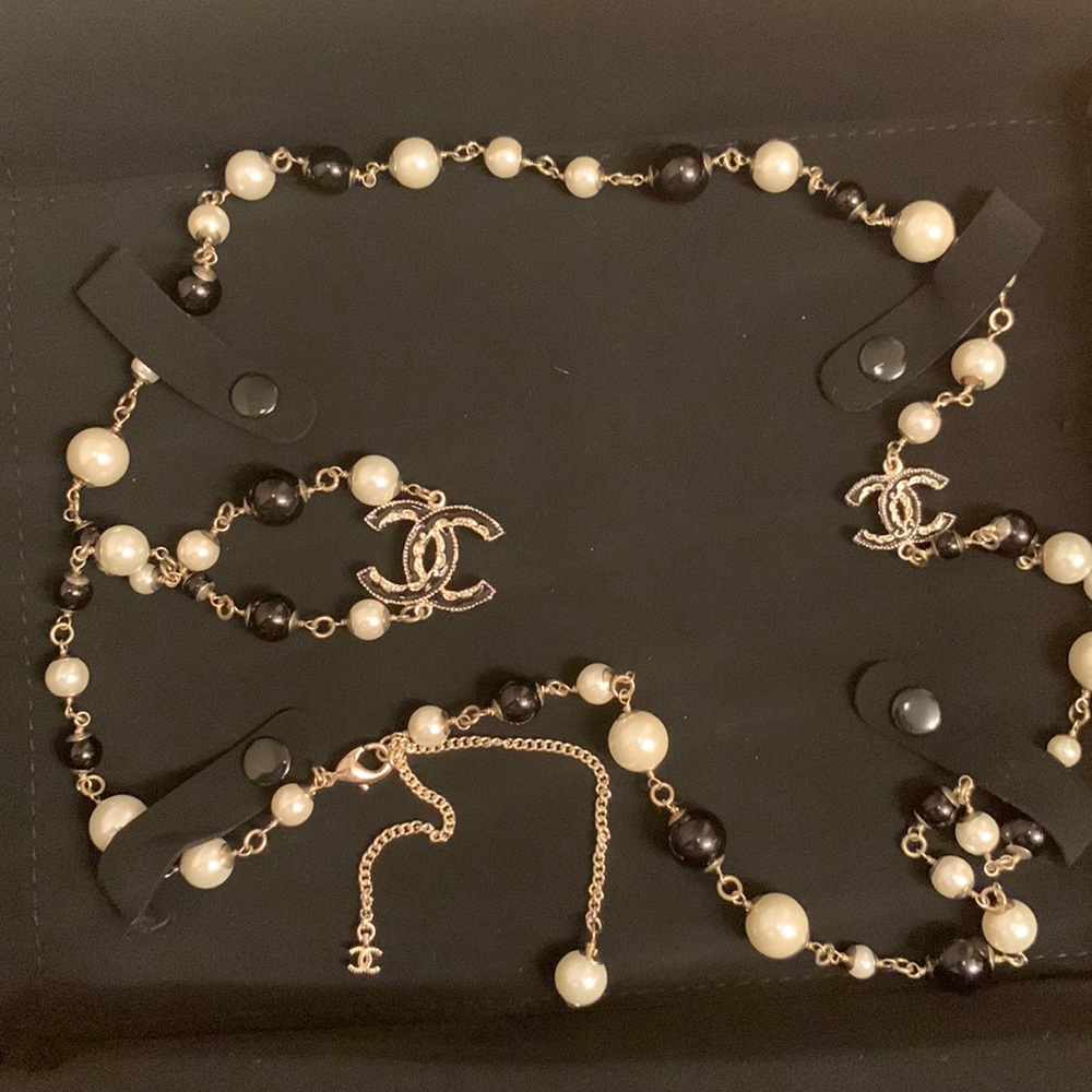 Chanel necklace 2016 collection